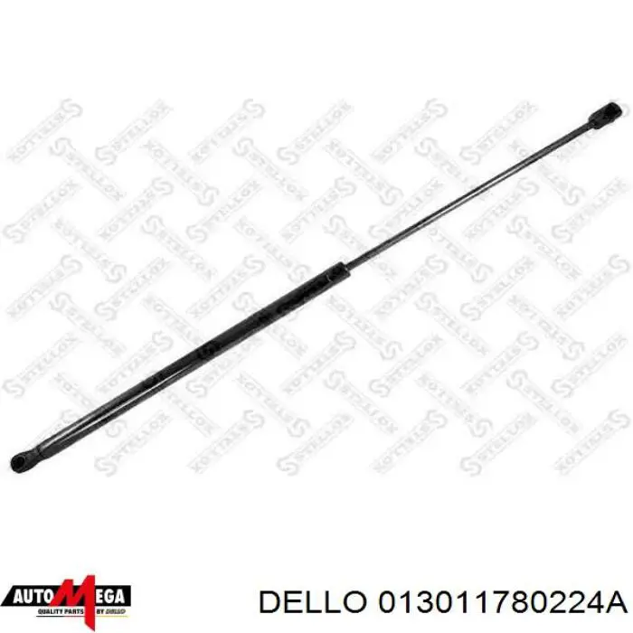 Амортизатор капота Dello/Automega 013011780224A