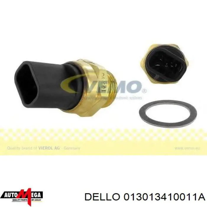 Датчик температуры радиатора Dello/Automega 013013410011A цена, от 7.35 USD