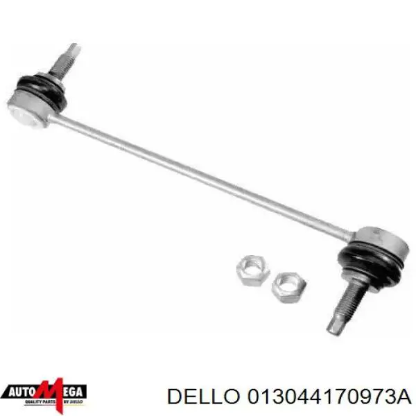 Тяга переднего стабилизатора Dello/Automega 013044170973A цена, от 10.84 USD