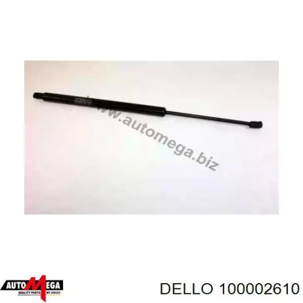 100002610 Dello/Automega амортизатор капота
