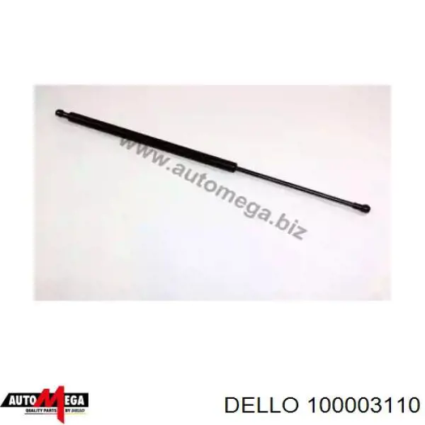 100003110 Dello/Automega амортизатор багажника