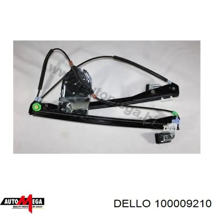 100009210 Dello/Automega Механизм стеклоподъемника передней левой двери