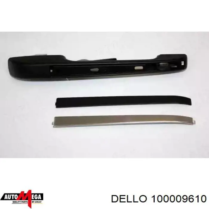 100009610 Dello/Automega ручка двери задней наружная левая