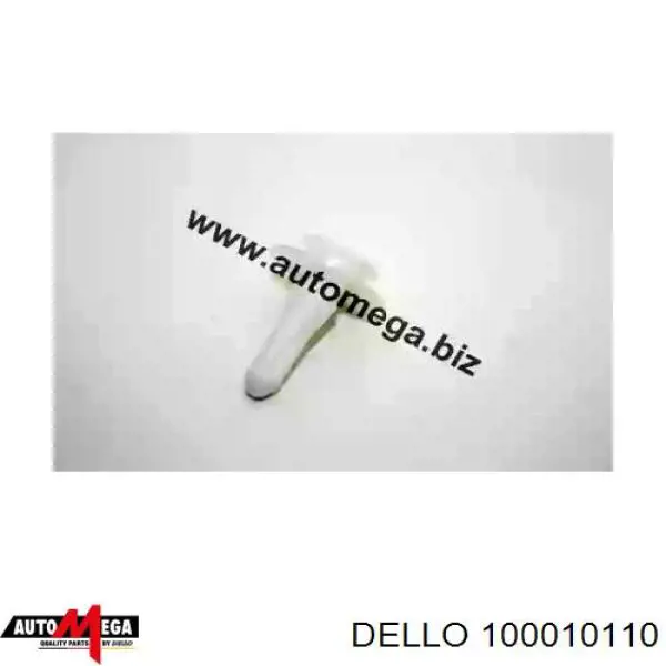 100010110 Dello/Automega пистон (клип крепления накладок порогов)