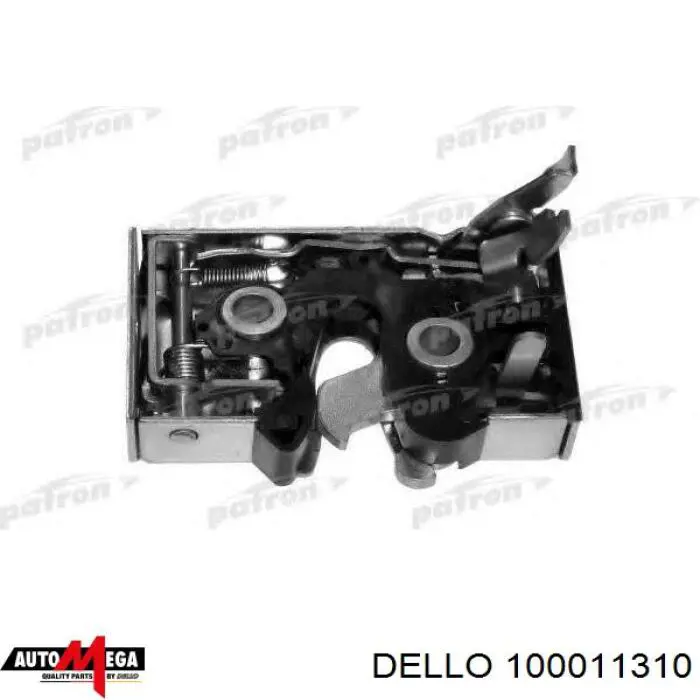 Дверной замок передний правый Dello/Automega 100011310 цена, от 5.45 USD