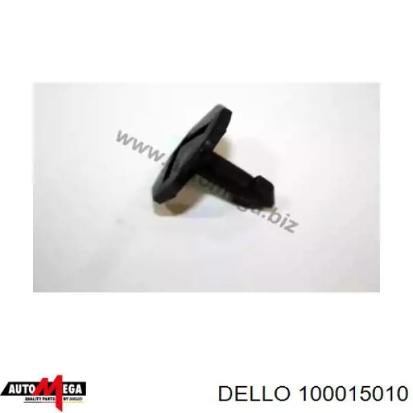 100015010 Dello/Automega пистон (клип крепления подкрылка переднего крыла)