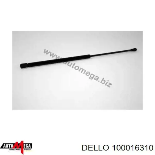 100016310 Dello/Automega амортизатор капота