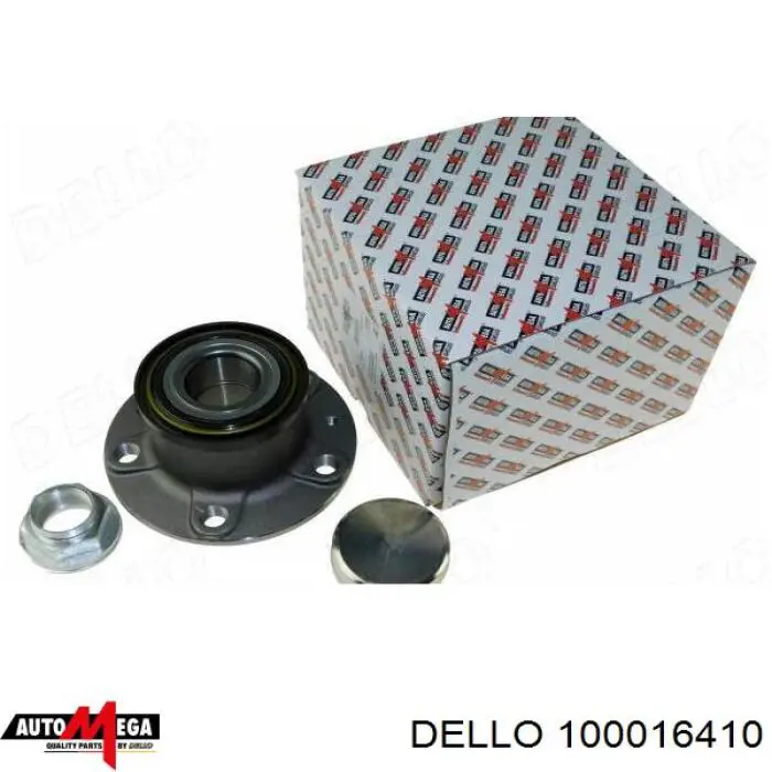 100016410 Dello/Automega амортизатор капота