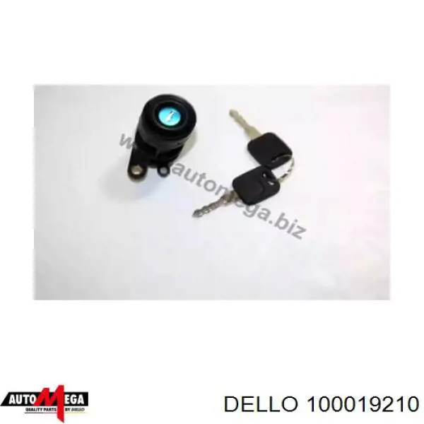 100019210 Dello/Automega замок крышки багажника (двери 3/5-й задней)