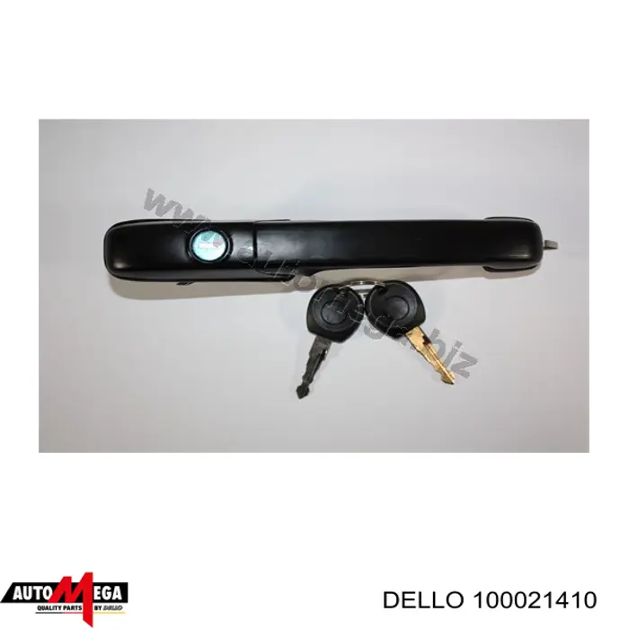 100021410 Dello/Automega Ручка передней двери наружная, правая