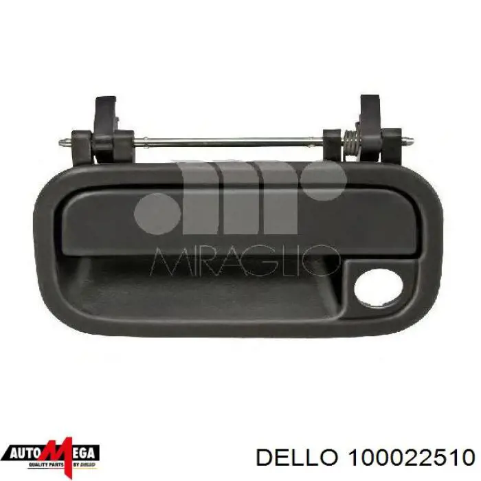 Эксцентрик личинки замка двери 100022510 Dello/Automega