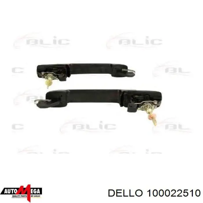 Купить 100022510 Dello/Automega Эксцентрик личинки замка двери