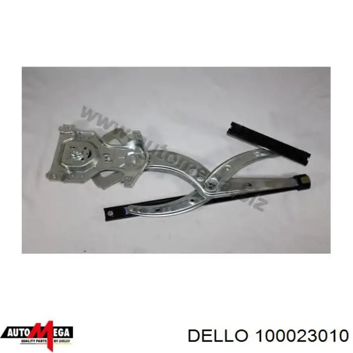 100023010 Dello/Automega механизм стеклоподъемника двери передней левой