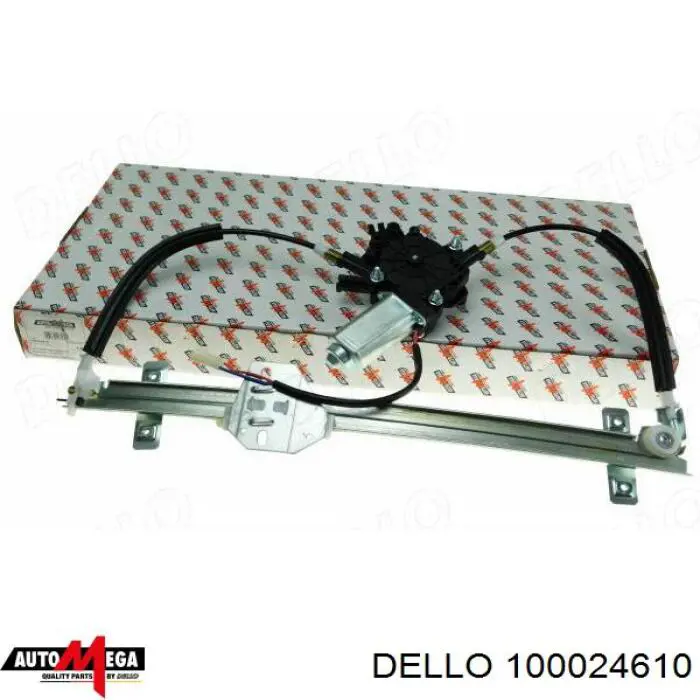 100024610 Dello/Automega механизм стеклоподъемника двери передней левой