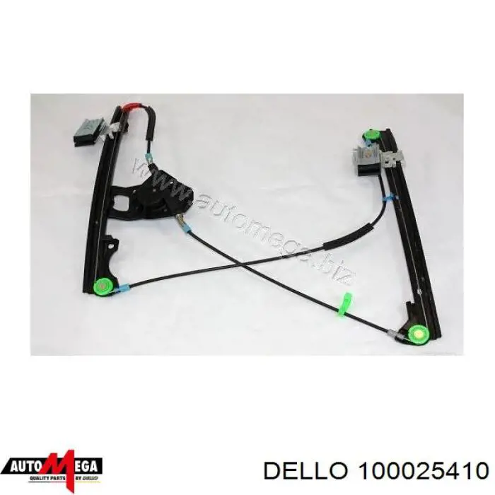 Купить 100025410 Dello/Automega Подъемник механический ветрового стекла