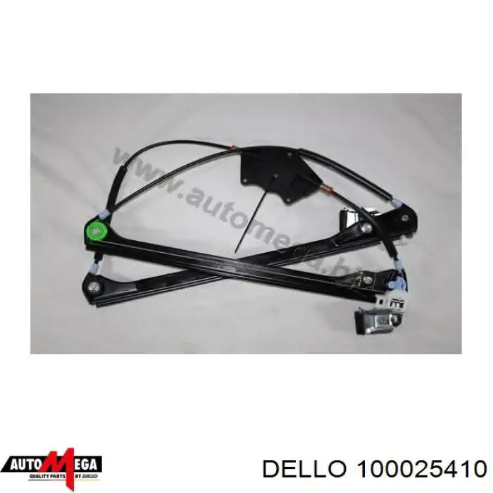 Стеклоподъемник передней левой двери 100025410 Dello/Automega