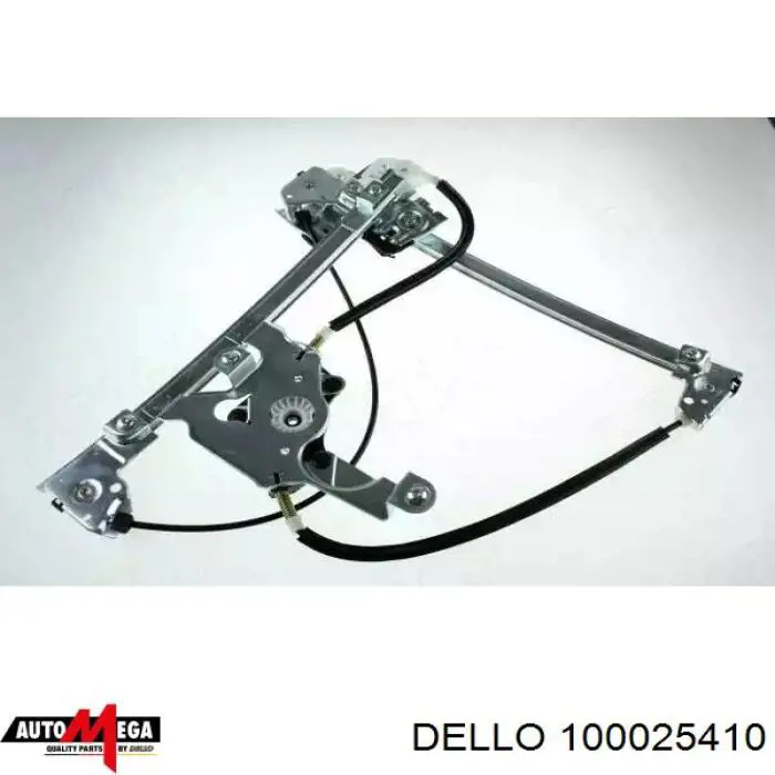 100025410 Dello/Automega механизм стеклоподъемника двери передней левой