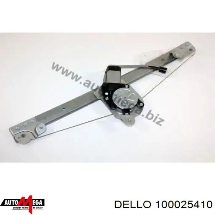 Механизм стеклоподъемника водительской двери Dello/Automega 100025410 цена, от 28.16 USD