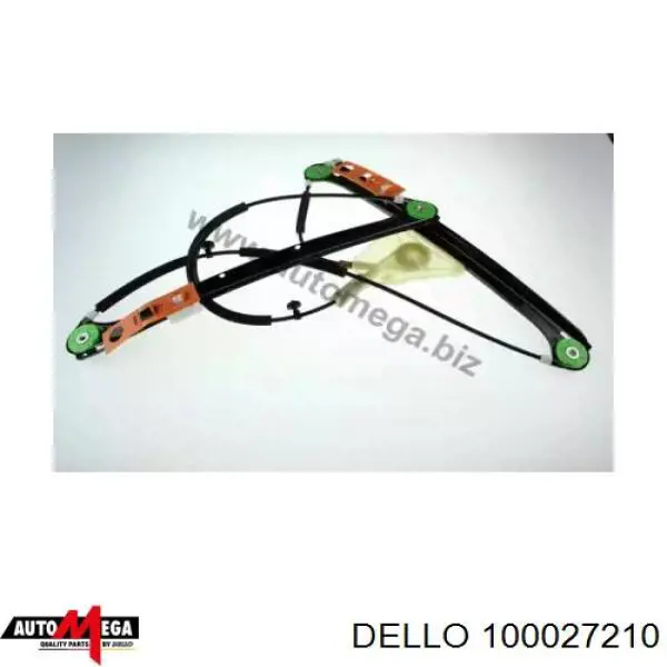 100027210 Dello/Automega механизм стеклоподъемника двери передней левой