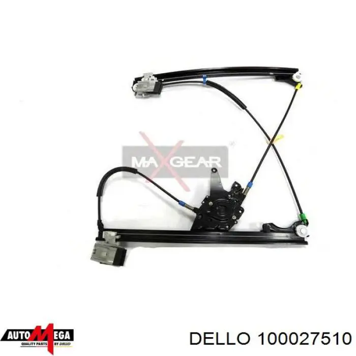 Стеклоподъемник передней правой двери Dello/Automega 100027510 цена, от 25.31 USD