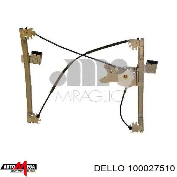 100027510 Dello/Automega Механизм подъема стекол
