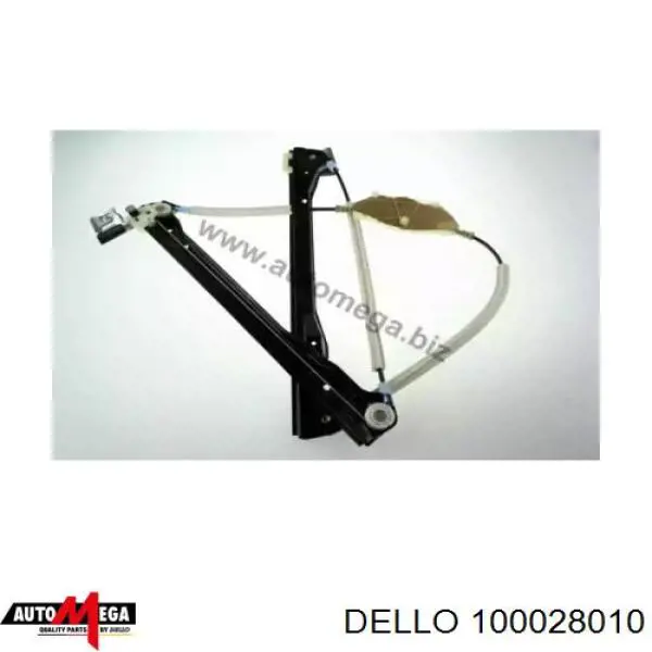 100028010 Dello/Automega механизм стеклоподъемника двери передней правой