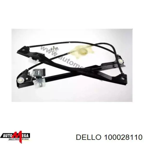 100028110 Dello/Automega механизм стеклоподъемника двери передней правой