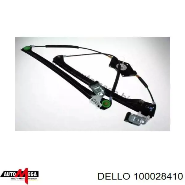 100028410 Dello/Automega механизм стеклоподъемника двери передней правой