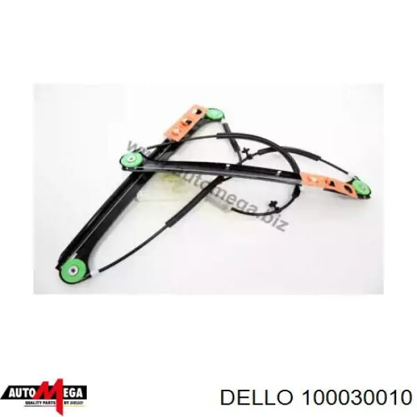 100030010 Dello/Automega механизм стеклоподъемника двери передней правой