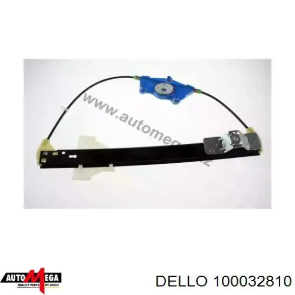 100032810 Dello/Automega механизм стеклоподъемника двери задней левой
