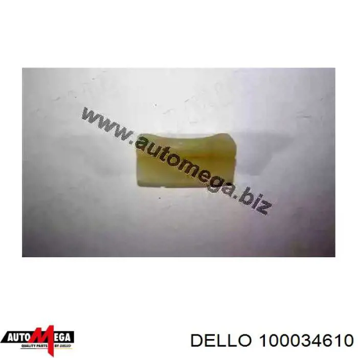 100034610 Dello/Automega направляющая салазок сиденья