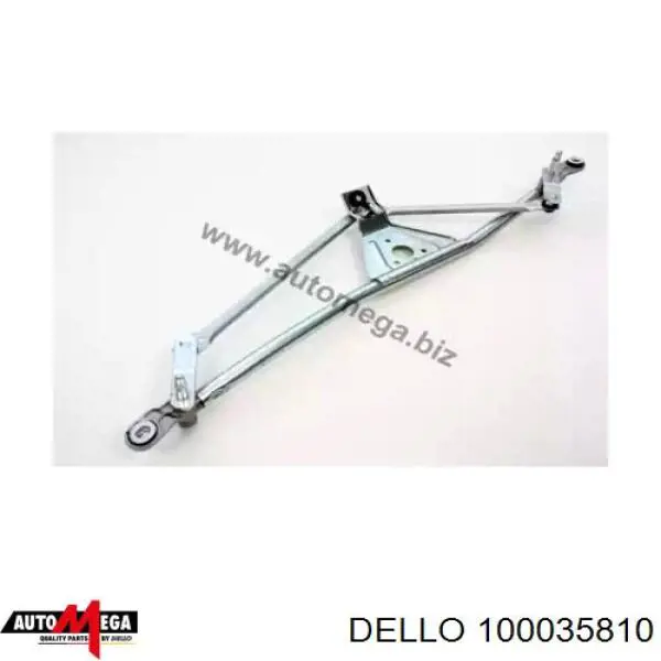 Трапеция стеклоочистителя Dello/Automega 100035810