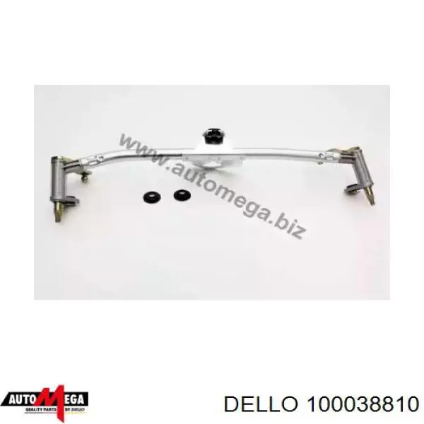 Трапеция стеклоочистителя Dello/Automega 100038810