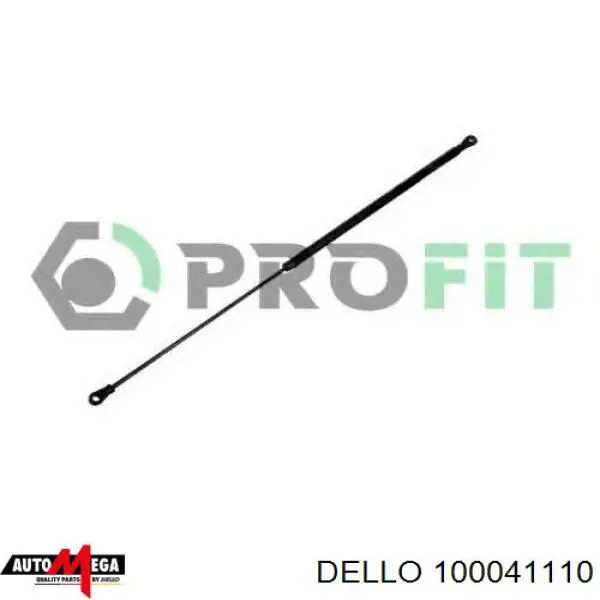 Амортизатор капота Dello/Automega 100041110