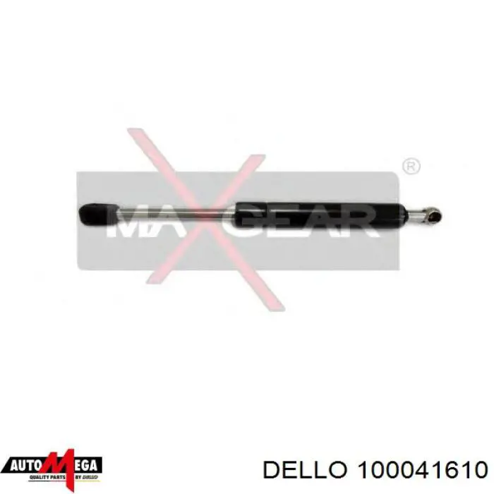 100041610 Dello/Automega амортизатор багажника