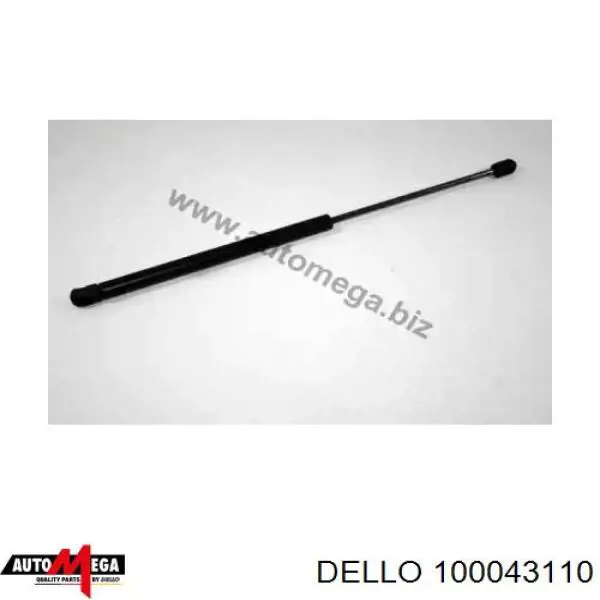 100043110 Dello/Automega амортизатор багажника