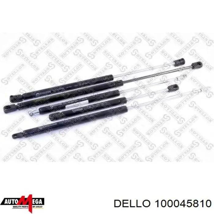 100045810 Dello/Automega Амортизатор крышки багажника