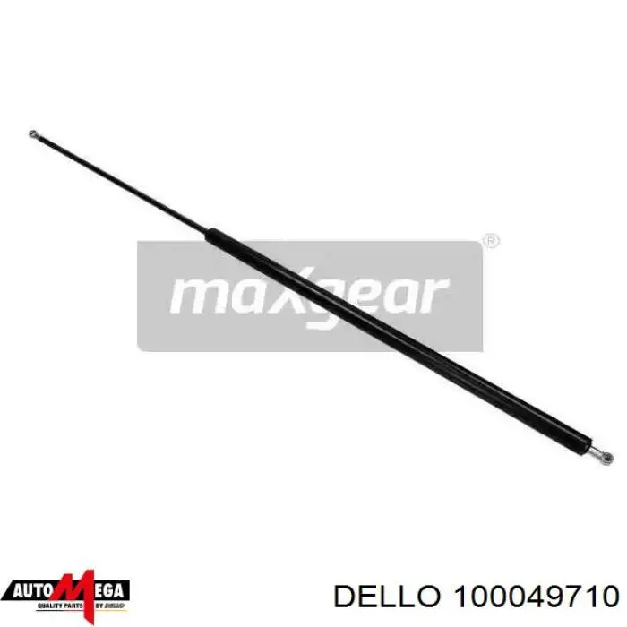 Амортизатор задней двери Dello/Automega 100049710 цена, от 12.20 USD