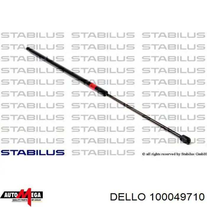 Купить 100049710 Dello/Automega Амортизатор двери багажника