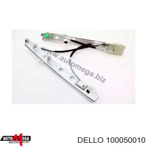 100050010 Dello/Automega механизм стеклоподъемника двери передней правой