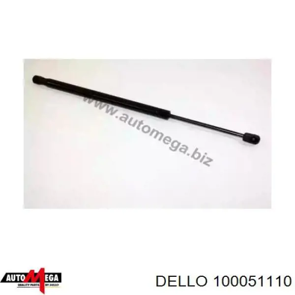 100051110 Dello/Automega амортизатор багажника