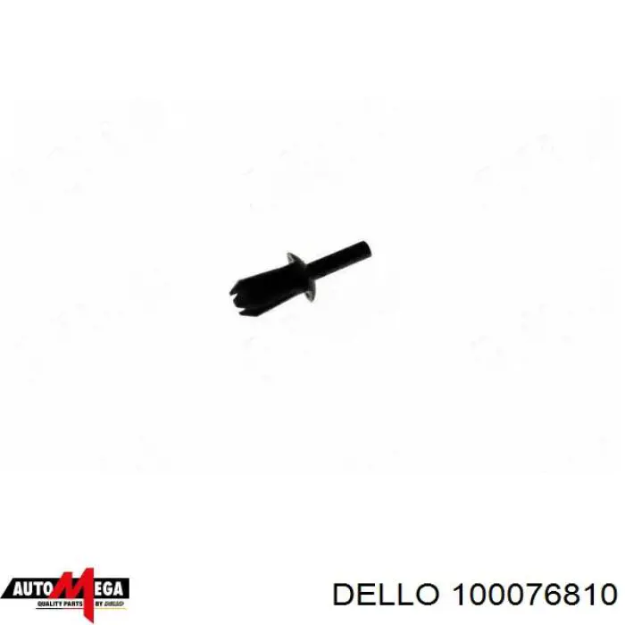 100076810 Dello/Automega пистон (клип крепления накладок порогов)