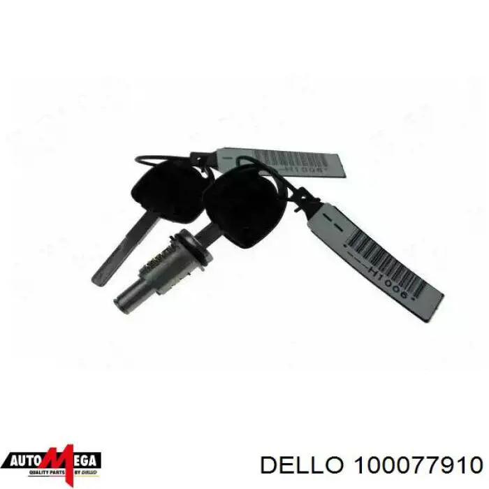100077910 Dello/Automega личинка замка двери передней