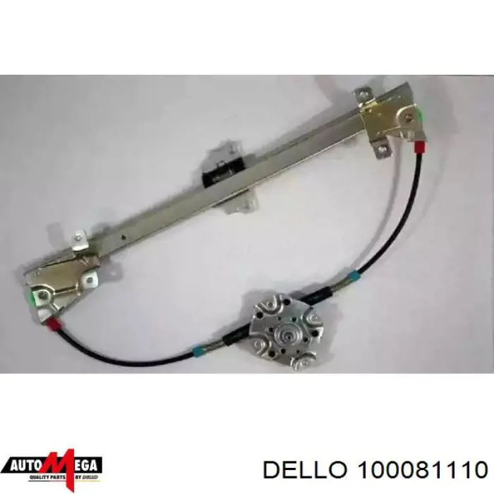 100081110 Dello/Automega механизм стеклоподъемника двери передней левой