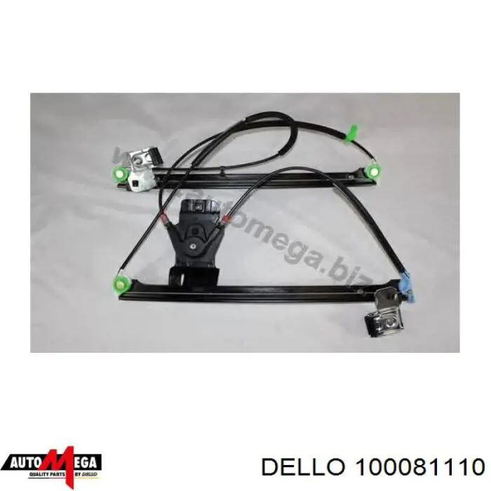 Механизм стеклоподъемника водительской двери Dello/Automega 100081110 цена, от 10.83 USD