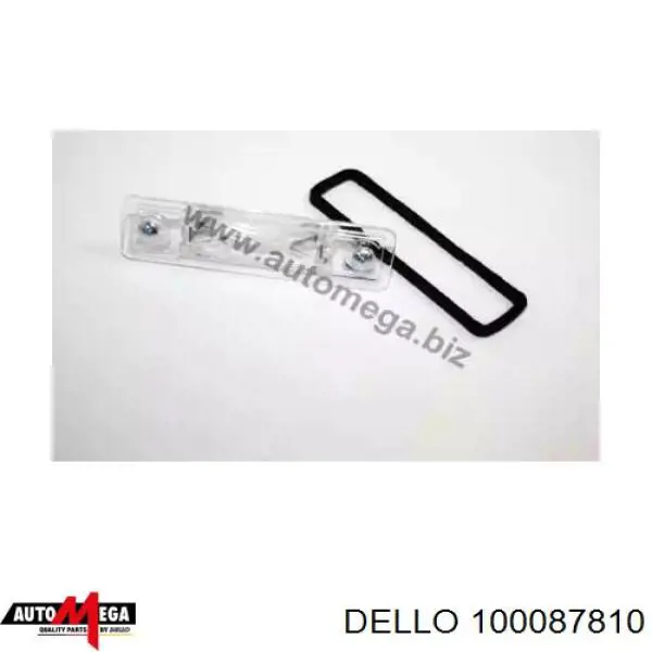 100087810 Dello/Automega фонарь подсветки заднего номерного знака