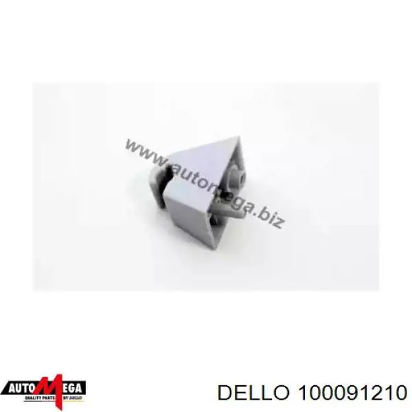 100091210 Dello/Automega фиксатор солнцезащитного козырька