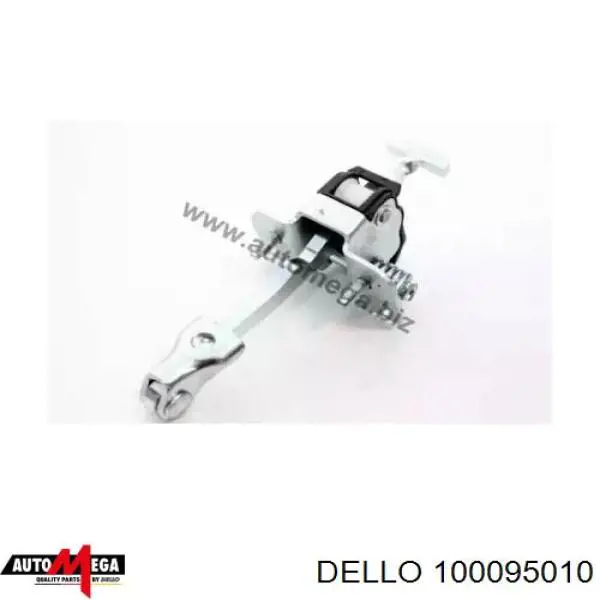 100095010 Dello/Automega ограничитель открывания двери передний