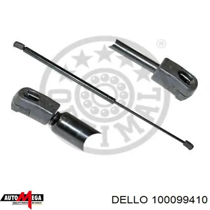 100099410 Dello/Automega амортизатор багажника