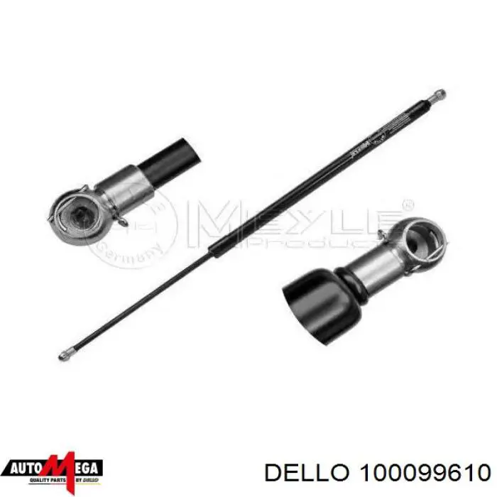 Амортизатор задней двери Dello/Automega 100099610 цена, от 7.77 USD